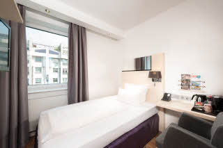 Urheberrecht: vision photos Hotel Scandic Berlin Kurfürstendamm, Hotelzimmer Berlin